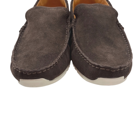 NWOT OluKai® Men’s Ka’a Loafer Brown Suede Size 12 main image 8